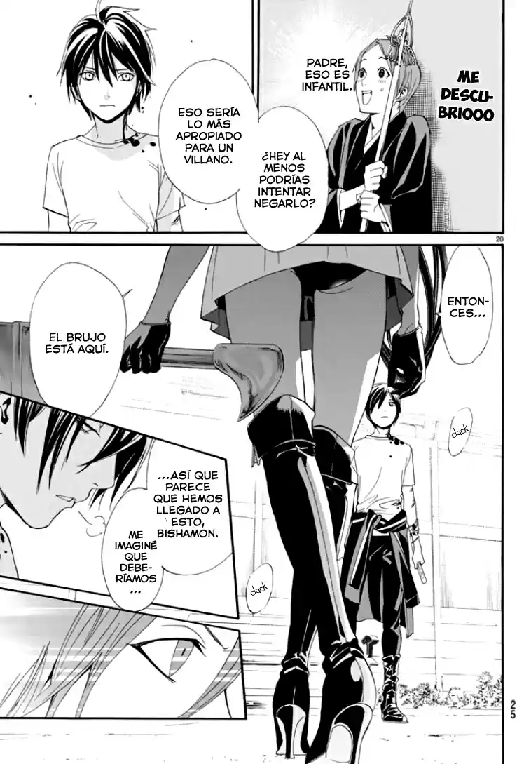 Noragami - Capítulo 50 - Página 21 - LectorTMOo