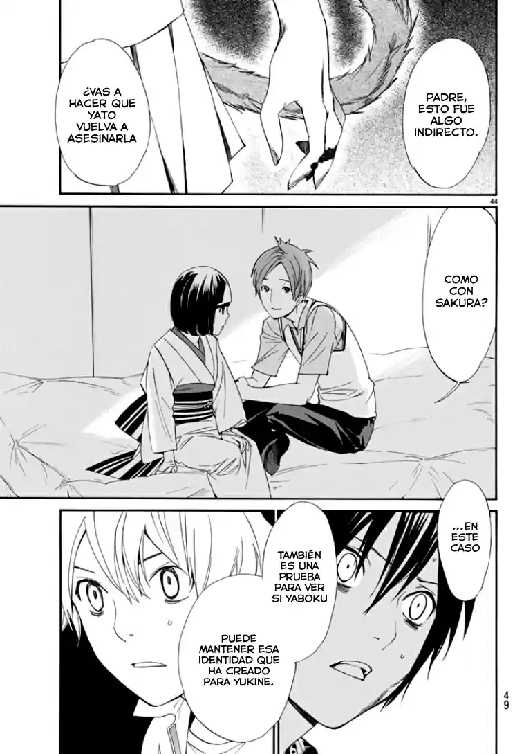 Noragami - Capítulo 50 - Página 45 - LectorTMOo