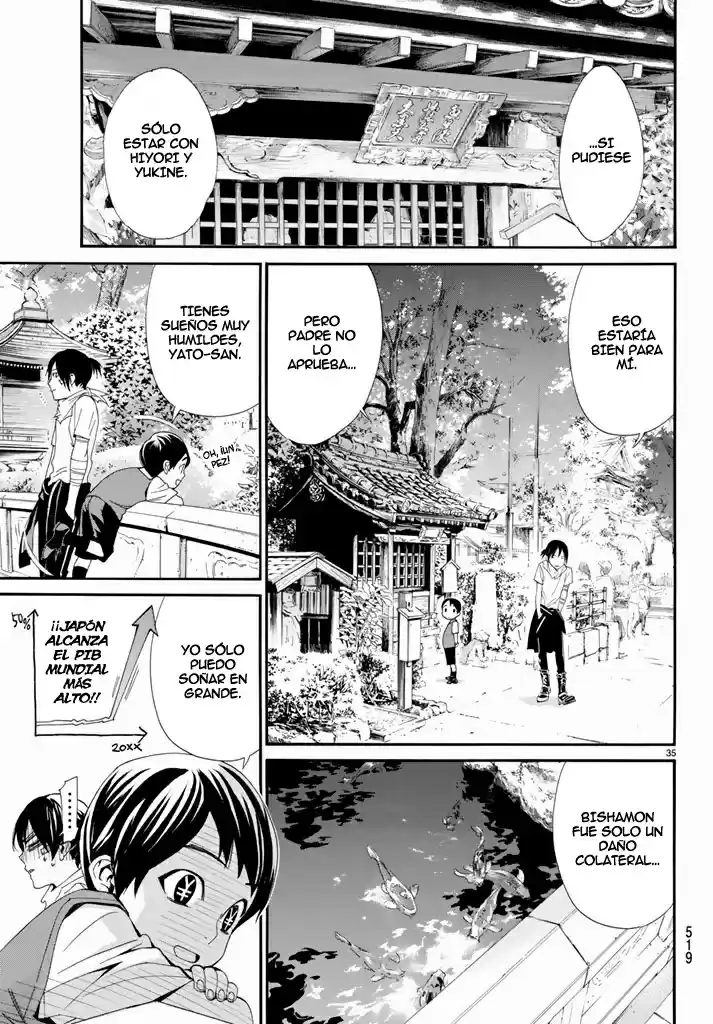 Noragami - Capítulo 52 - Página 36 - LectorTMOo