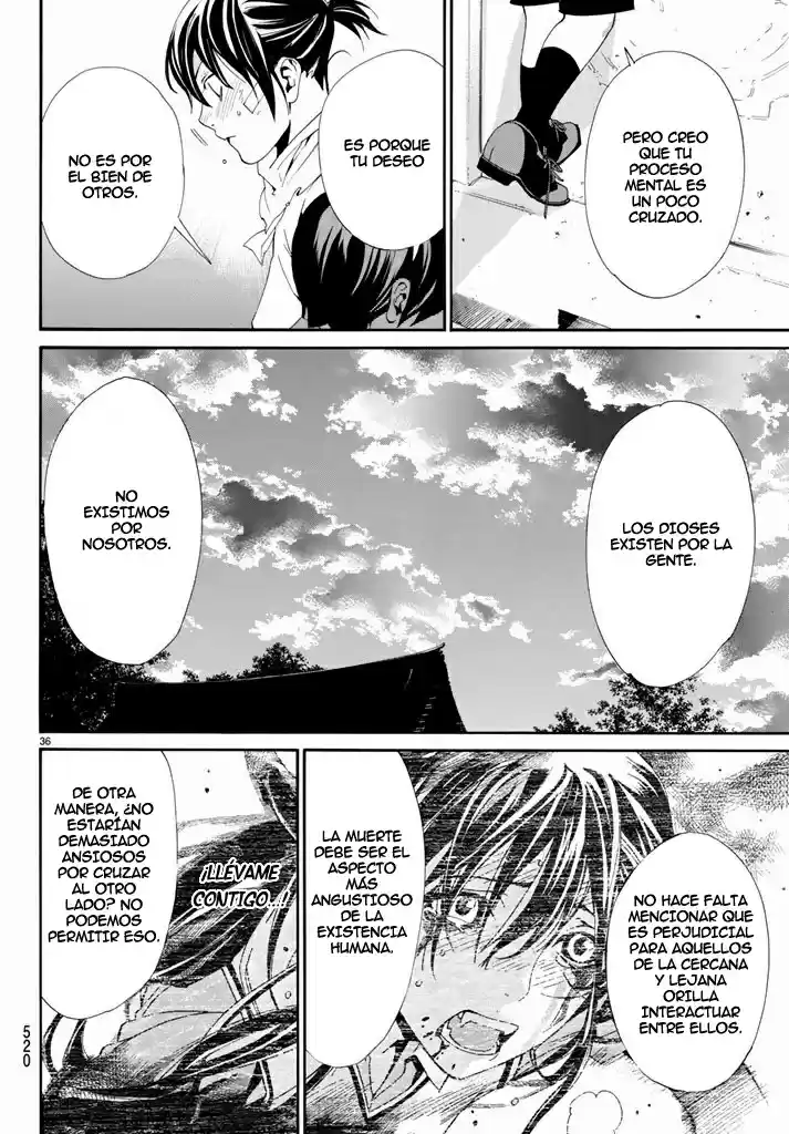 Noragami - Capítulo 52 - Página 37 - LectorTMOo