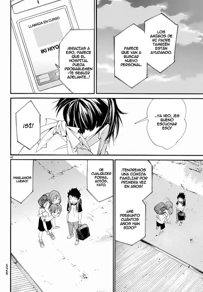 Noragami - Capítulo 52 - Página 43 - LectorTMOo