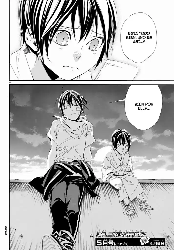 Noragami - Capítulo 52 - Página 45 - LectorTMOo