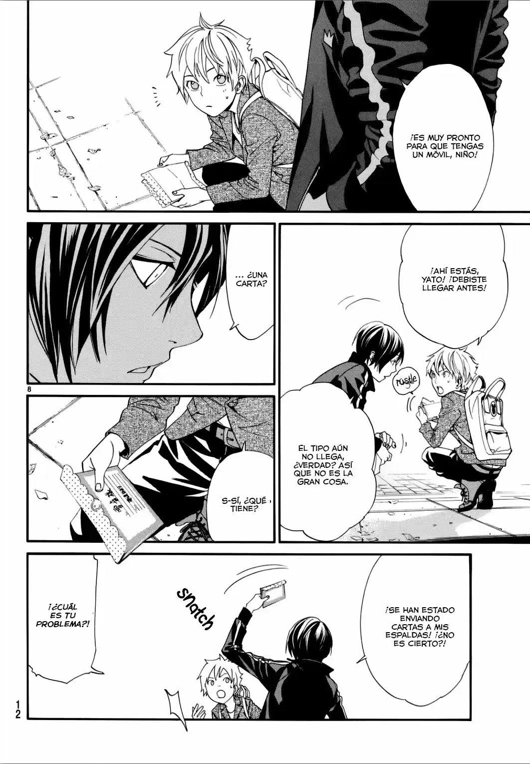 Noragami - Capítulo 53 - Página 10 - LectorTMOo