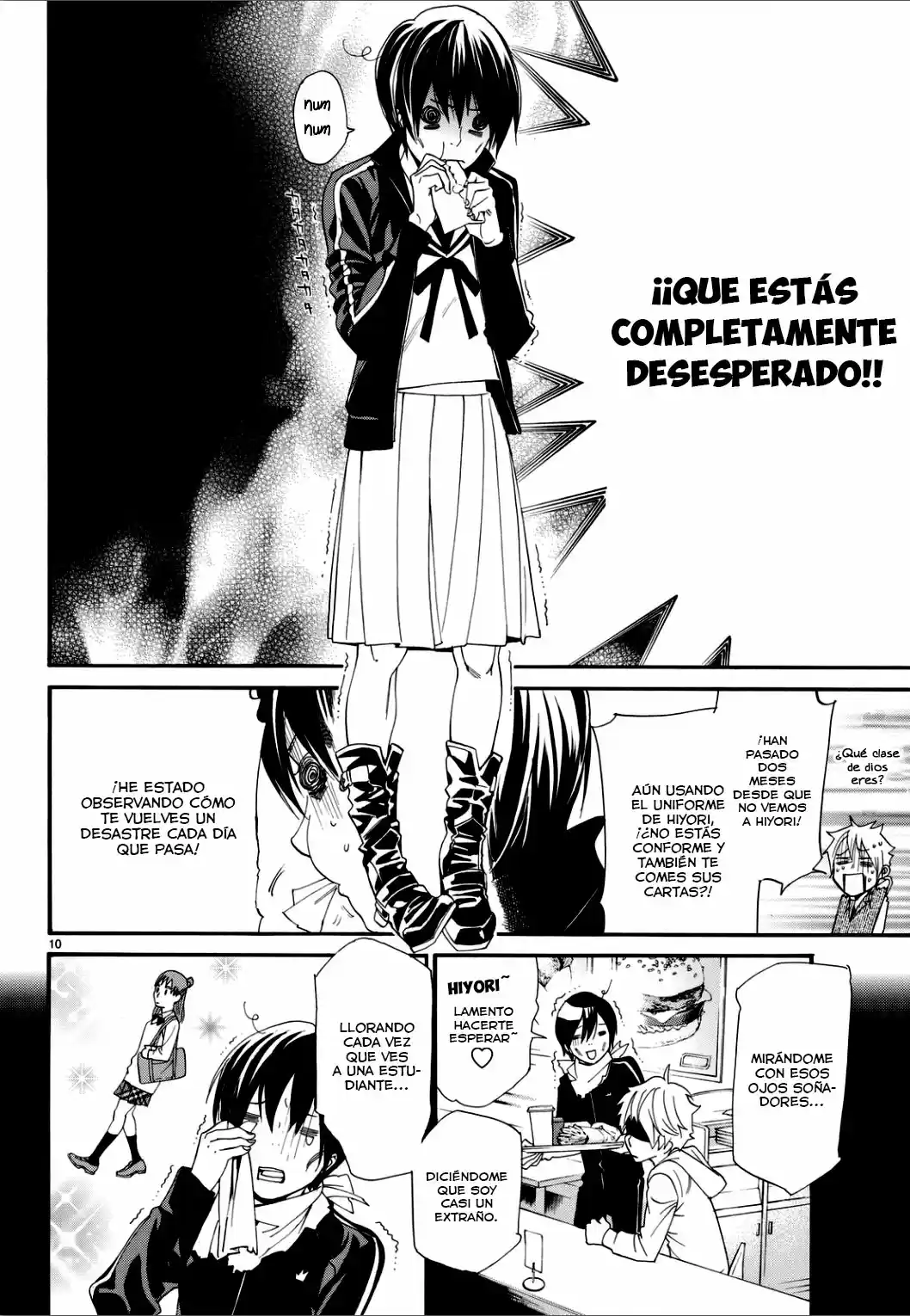 Noragami - Capítulo 53 - Página 12 - LectorTMOo