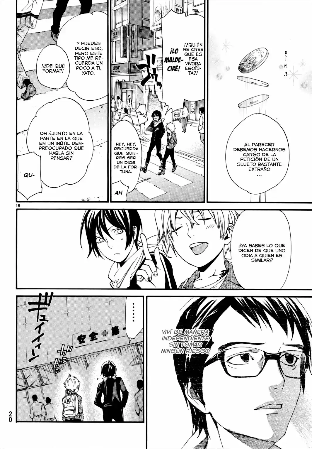 Noragami - Capítulo 53 - Página 18 - LectorTMOo