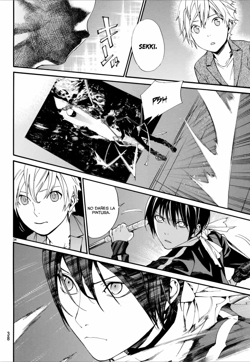 Noragami - Capítulo 53 - Página 36 - LectorTMOo