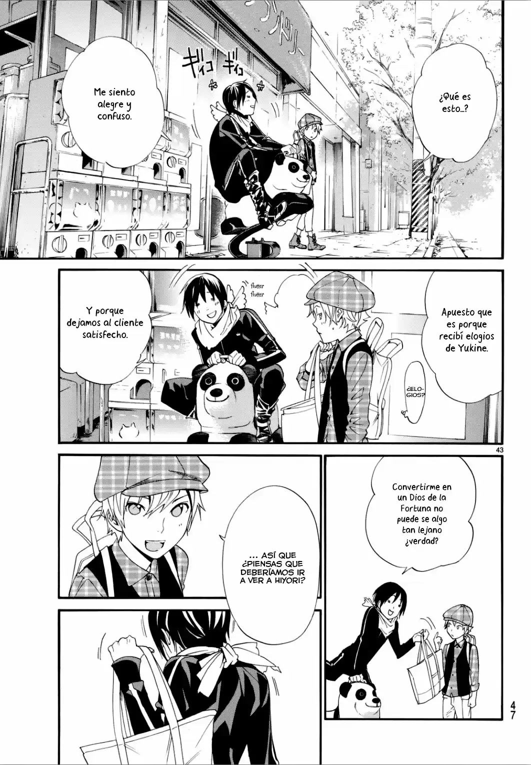 Noragami - Capítulo 53 - Página 45 - LectorTMOo