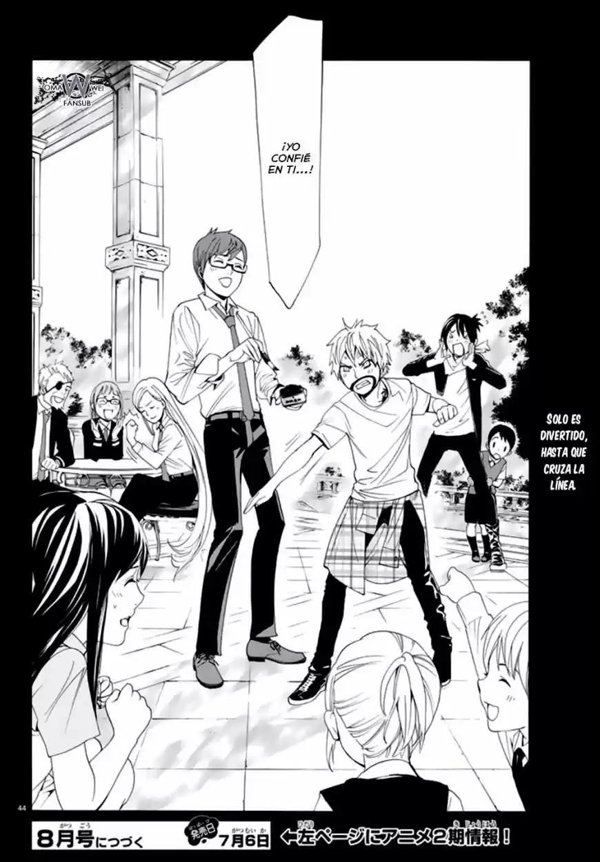 Noragami - Capítulo 55 - Página 42 - LectorTMOo