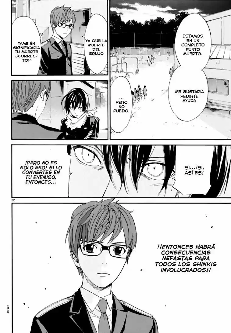 Noragami - Capítulo 56 - Página 32 - LectorTMOo
