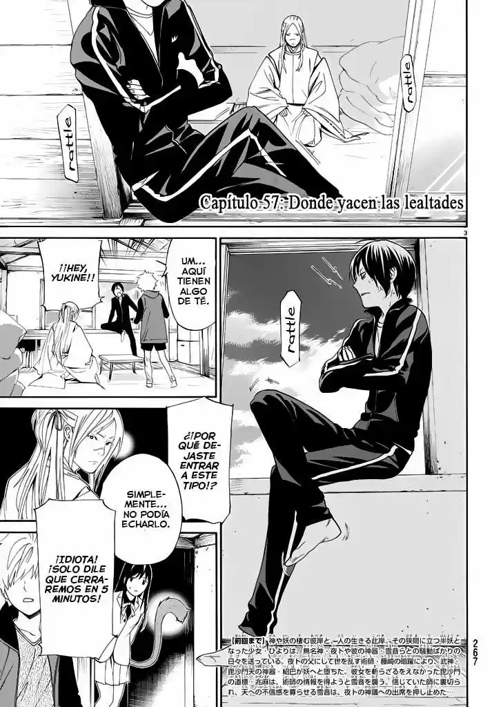 Noragami - Capítulo 57 - Página 4 - LectorTMOo