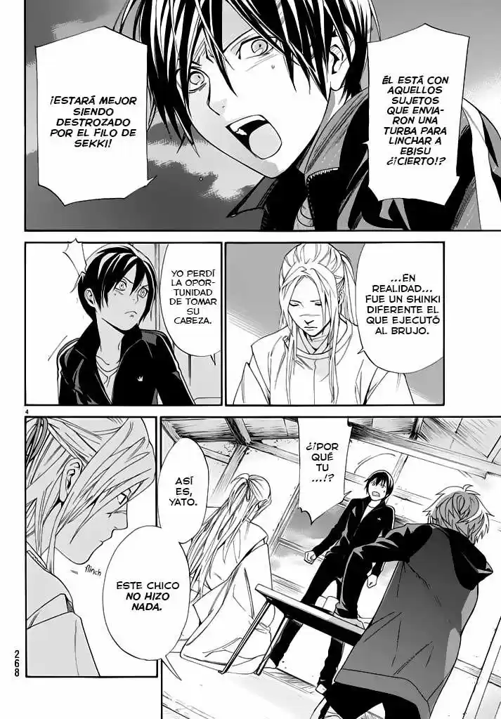 Noragami - Capítulo 57 - Página 5 - LectorTMOo