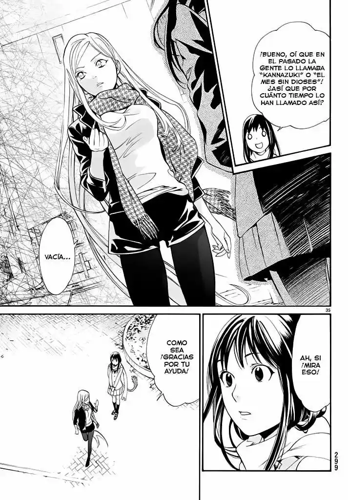 Noragami - Capítulo 57 - Página 36 - LectorTMOo