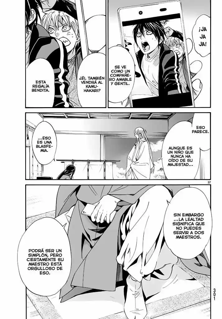 Noragami - Capítulo 57 - Página 38 - LectorTMOo