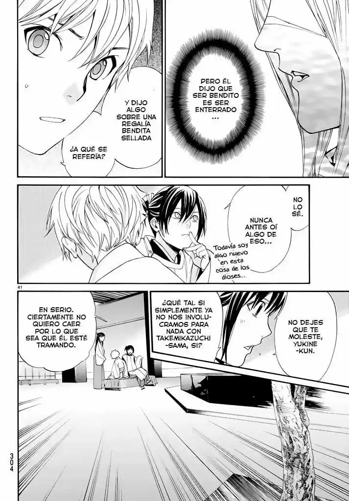Noragami - Capítulo 58 - Página 41 - LectorTMOo