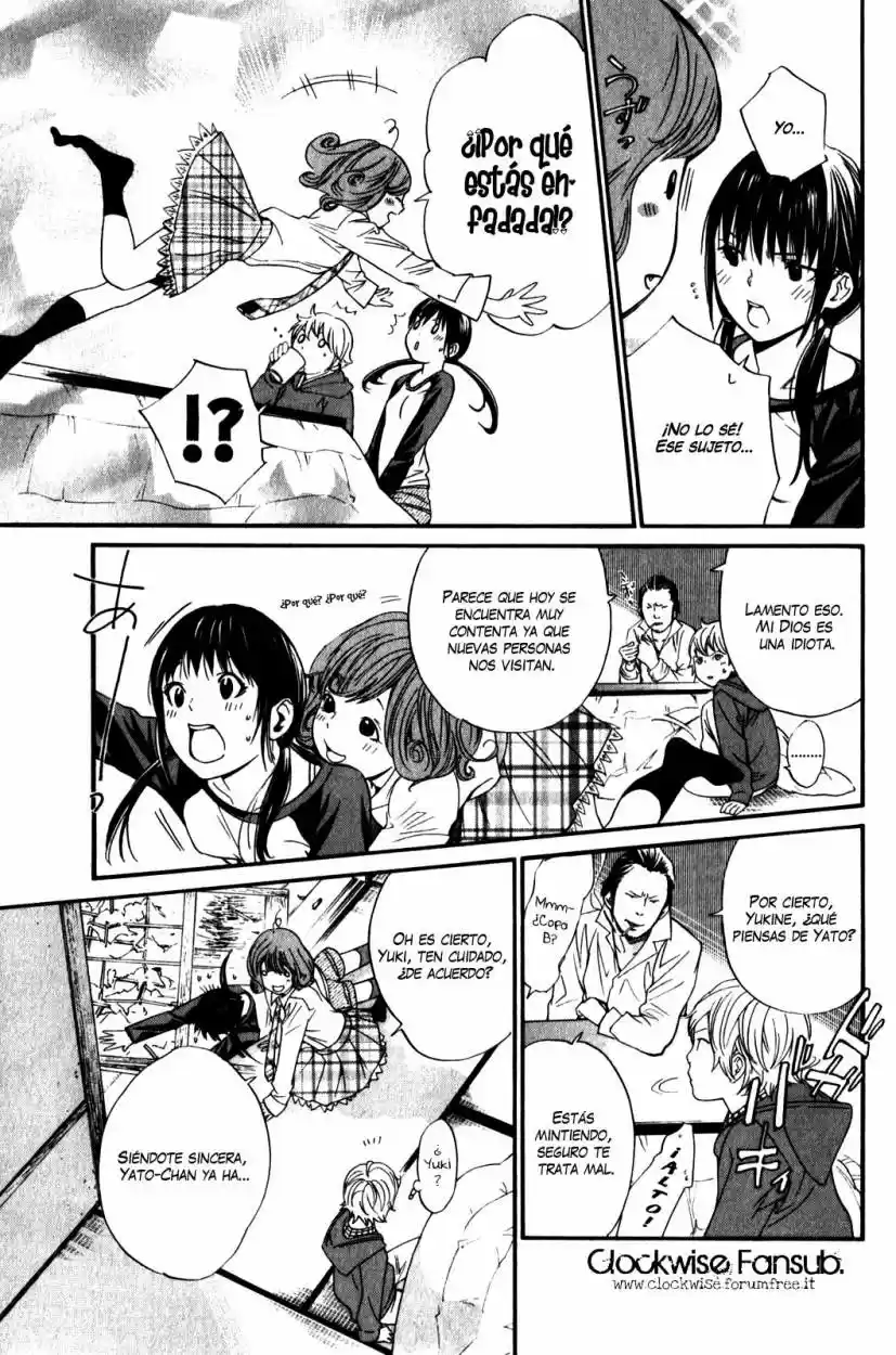 Noragami - Capítulo 6 - Página 17 - LectorTMOo