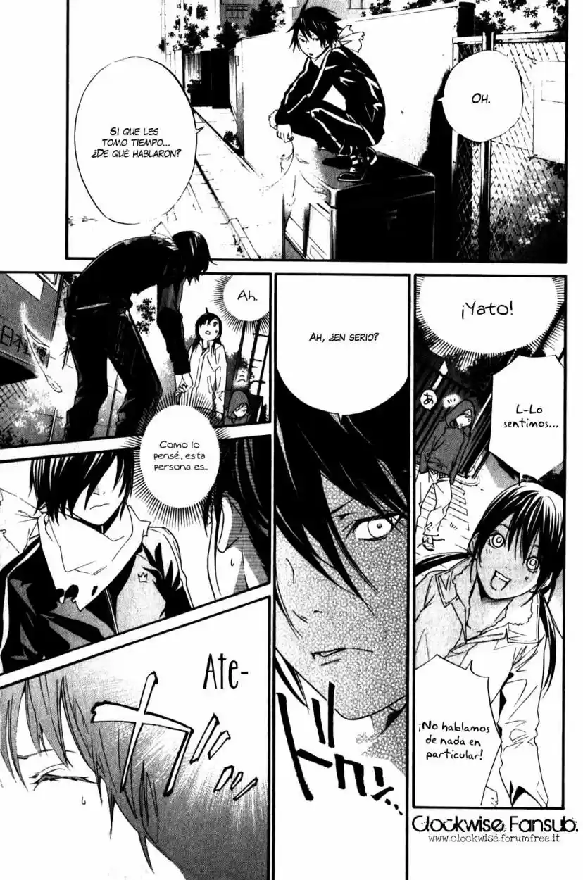 Noragami - Capítulo 6 - Página 22 - LectorTMOo