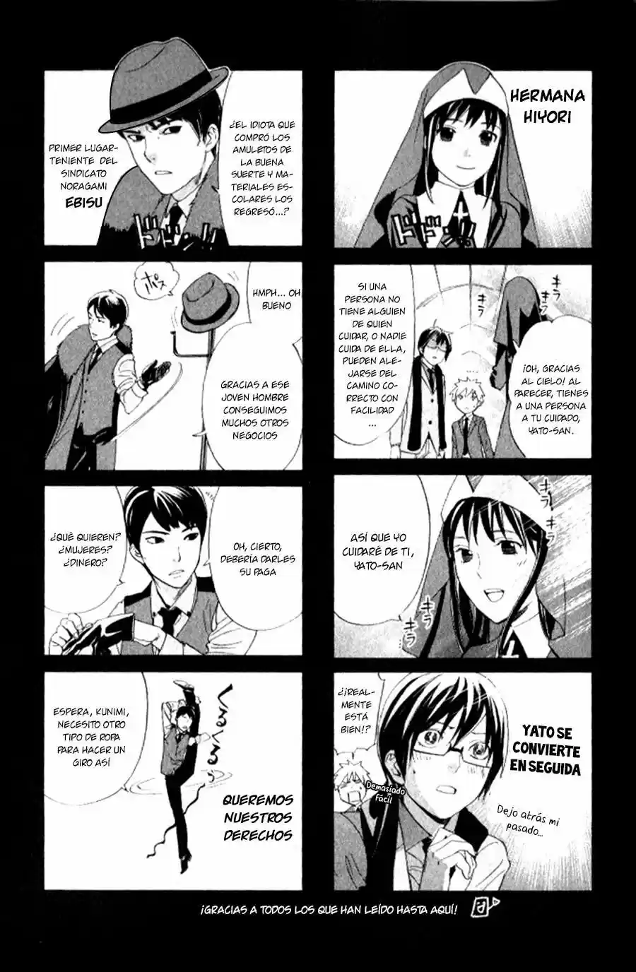 Noragami - Capítulo 60 - Página 45 - LectorTMOo