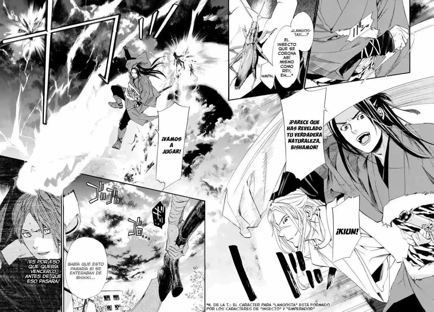Noragami - Capítulo 61 - Página 11 - LectorTMOo