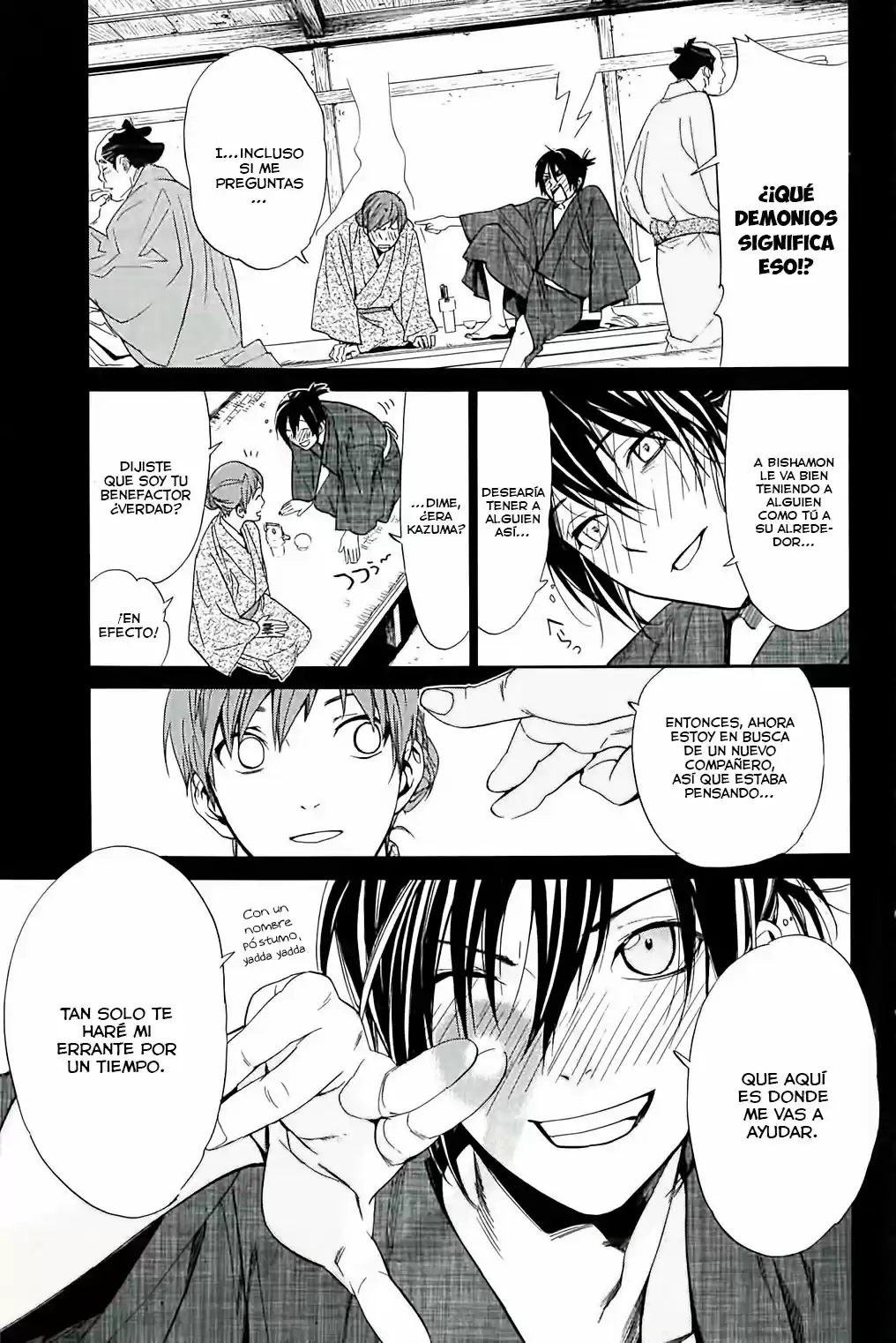 Noragami - Capítulo 63.5 - Página 9 - LectorTMOo