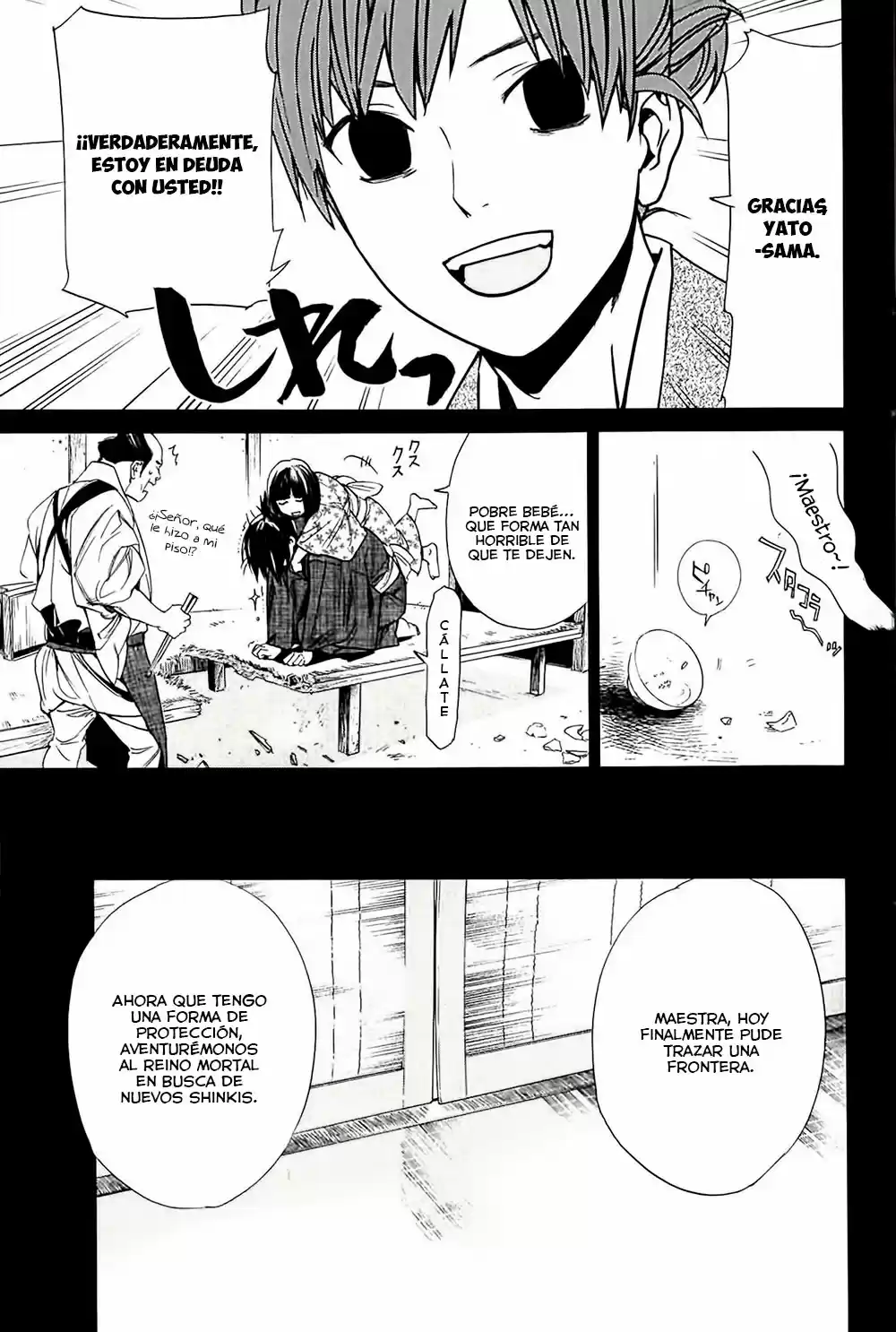 Noragami - Capítulo 63.5 - Página 11 - LectorTMOo