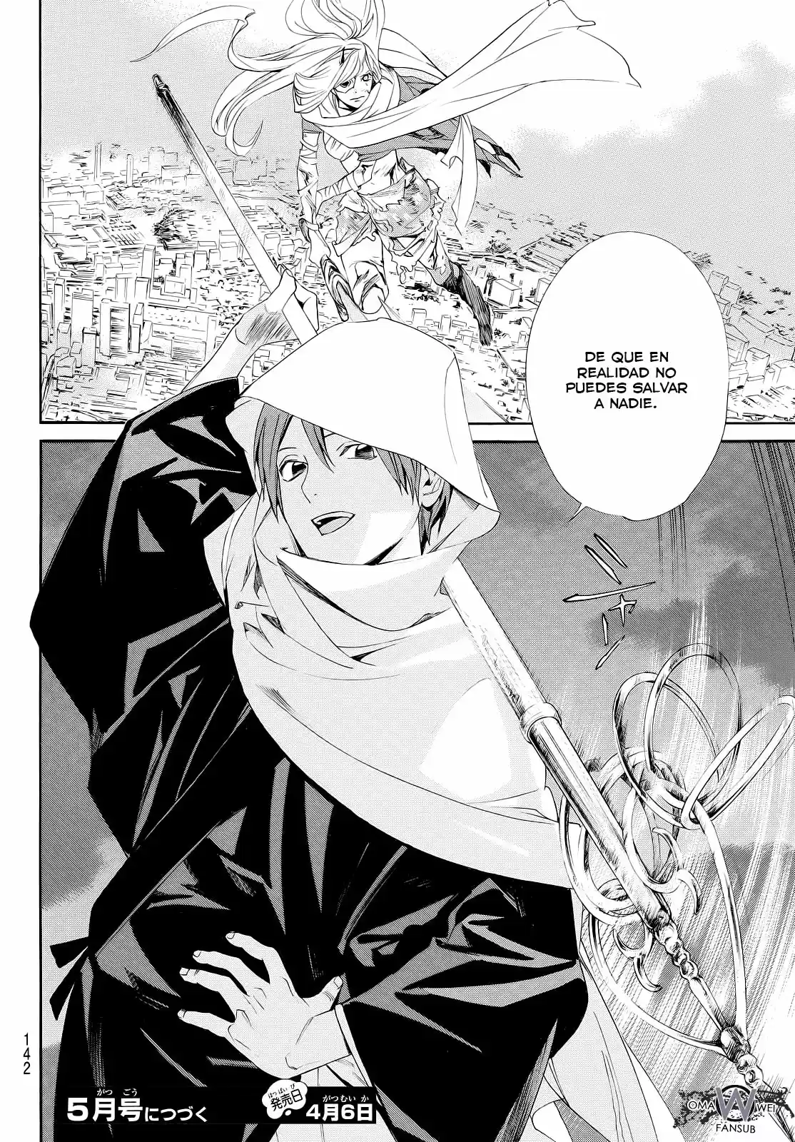Noragami - Capítulo 64 - Página 43 - LectorTMOo