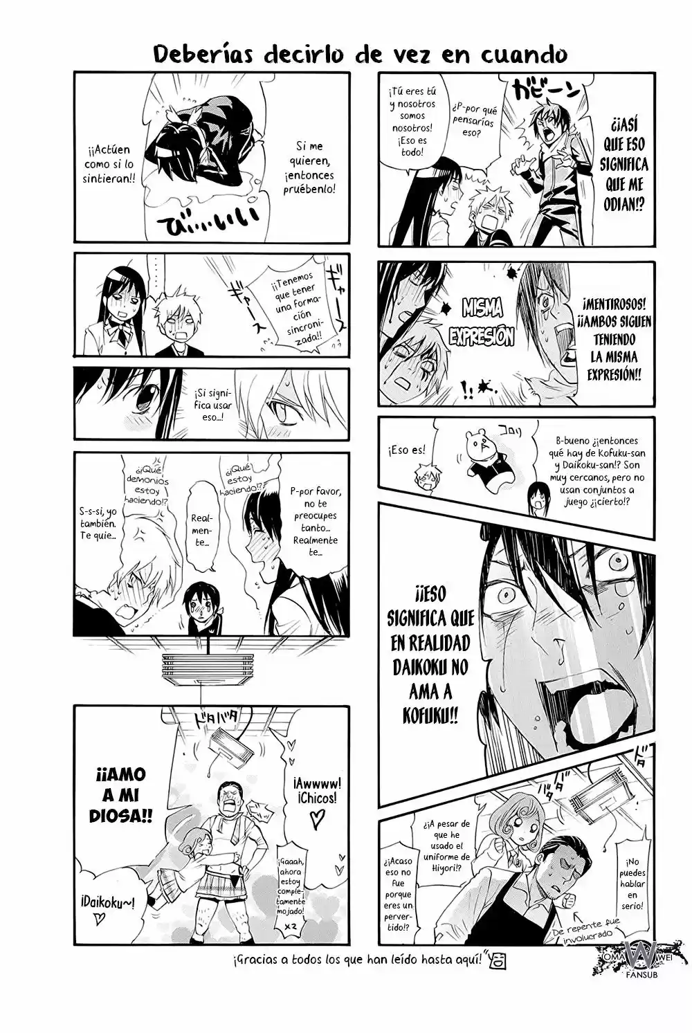 Noragami - Capítulo 66.50 - Página 6 - LectorTMOo