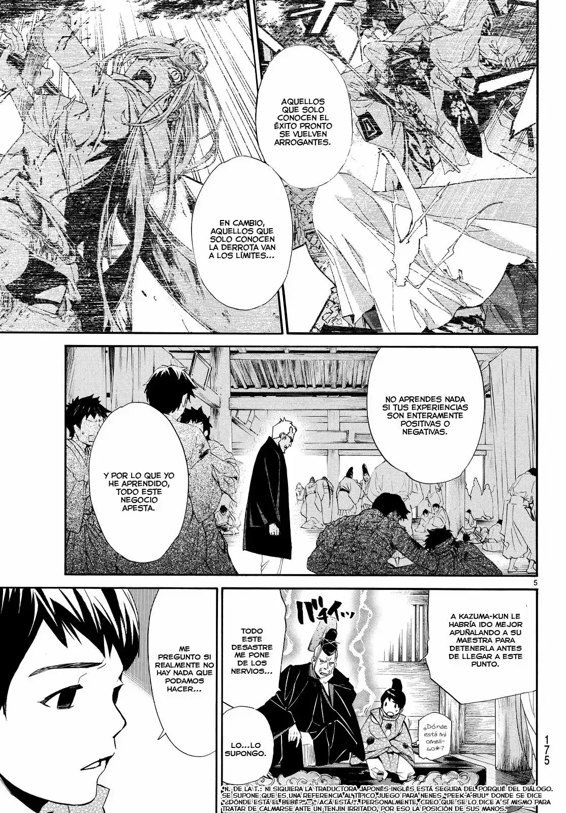 Noragami - Capítulo 66 - Página 6 - LectorTMOo