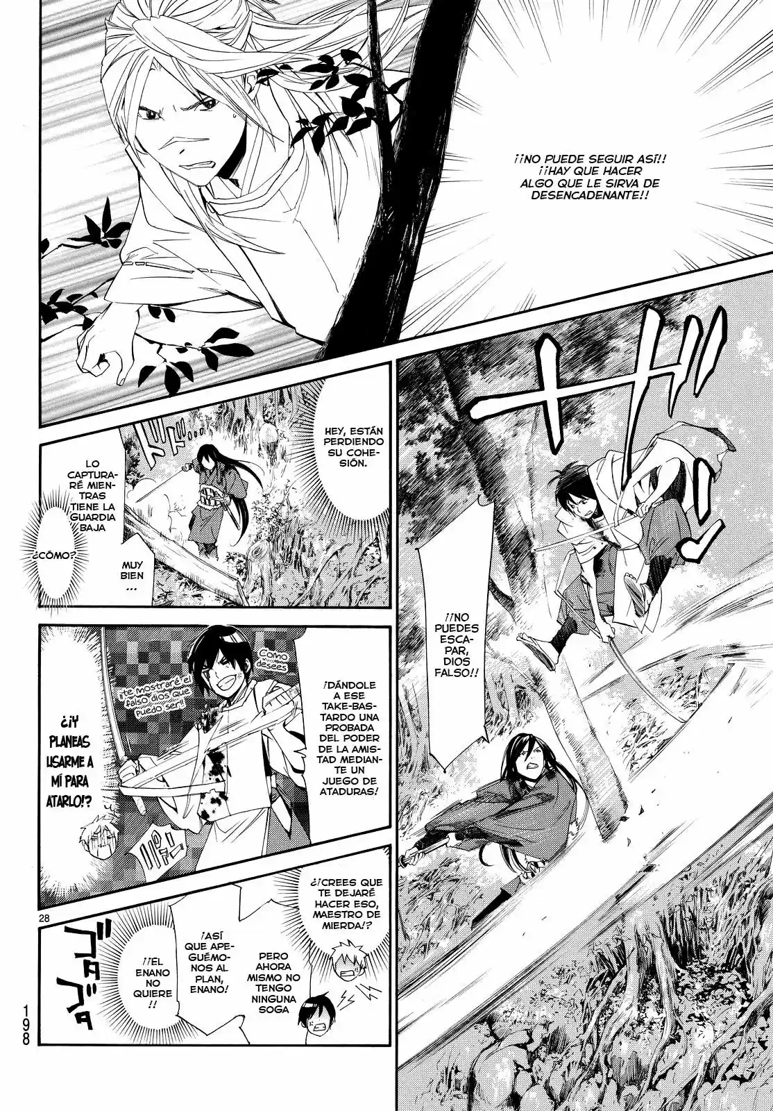 Noragami - Capítulo 66 - Página 27 - LectorTMOo