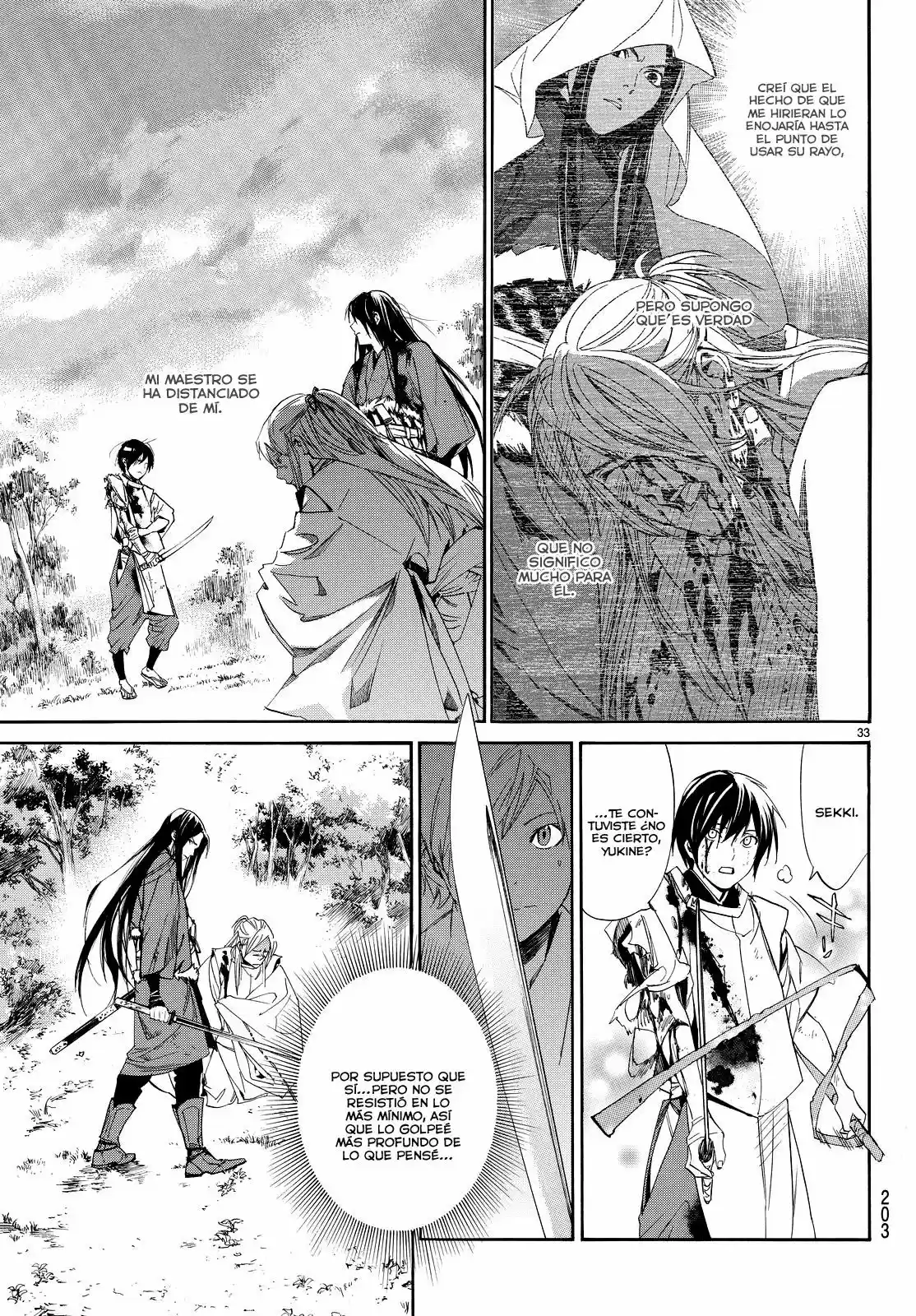 Noragami - Capítulo 66 - Página 32 - LectorTMOo