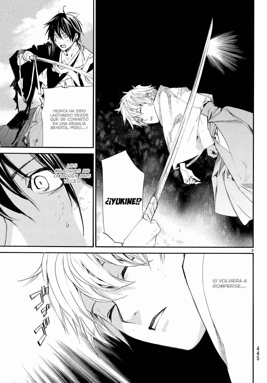 Noragami - Capítulo 67 - Página 5 - LectorTMOo
