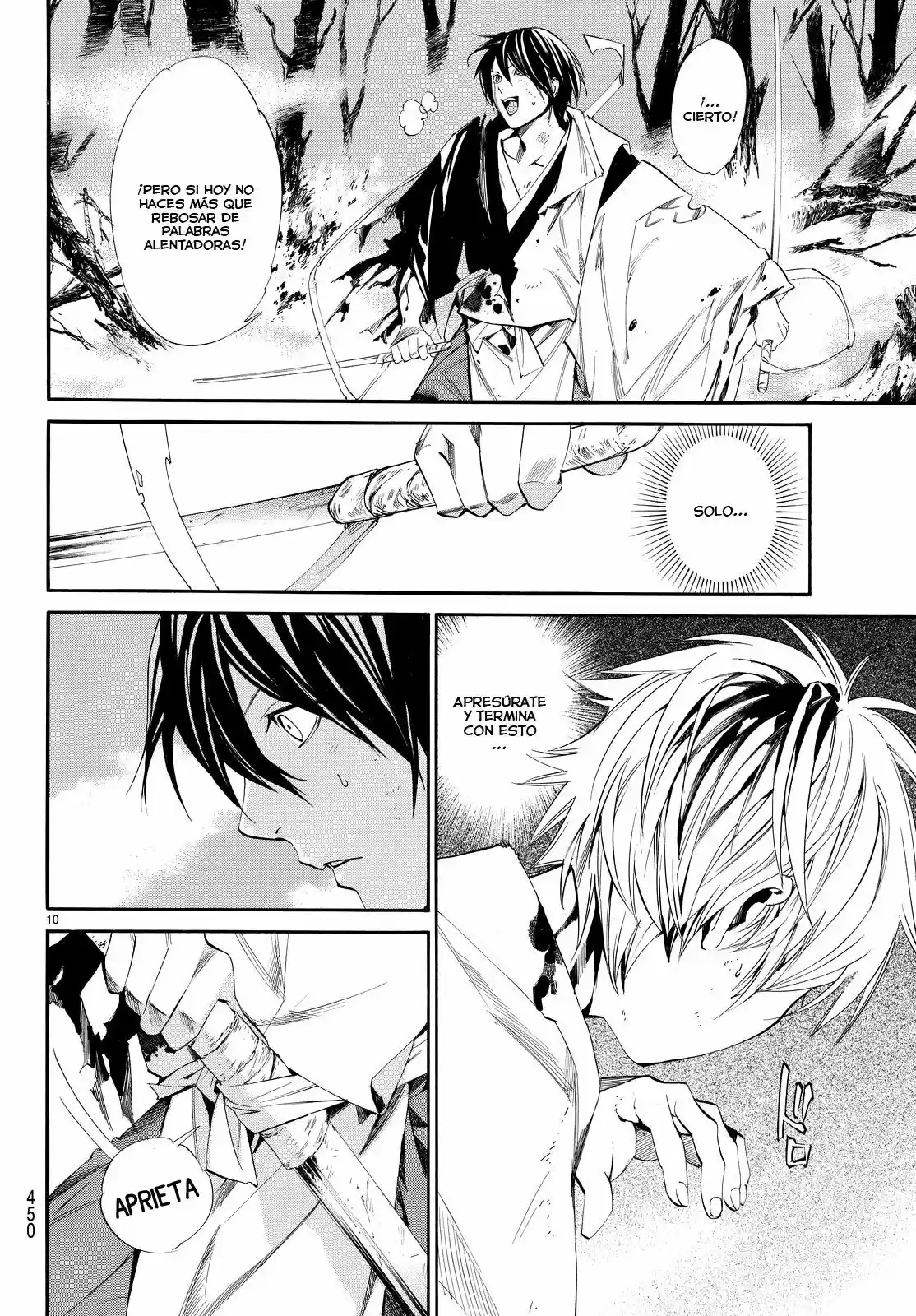 Noragami - Capítulo 67 - Página 9 - LectorTMOo