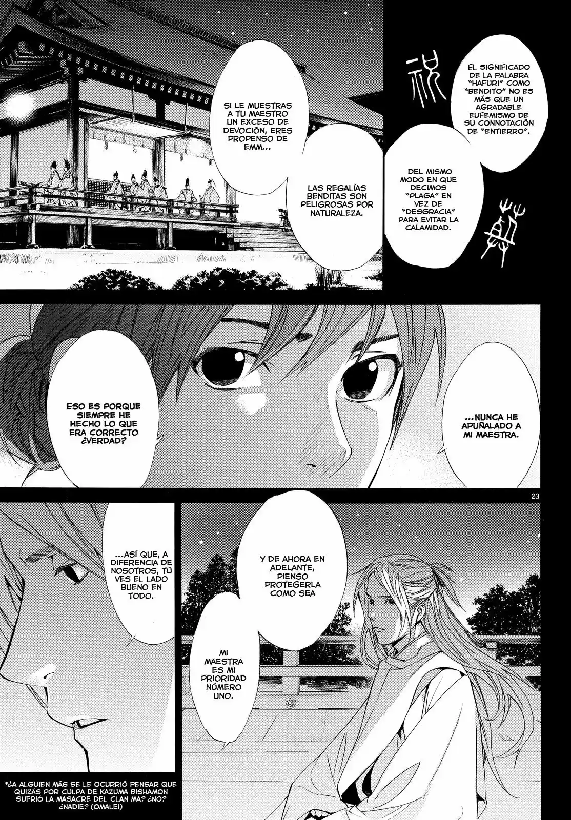 Noragami - Capítulo 67 - Página 22 - LectorTMOo