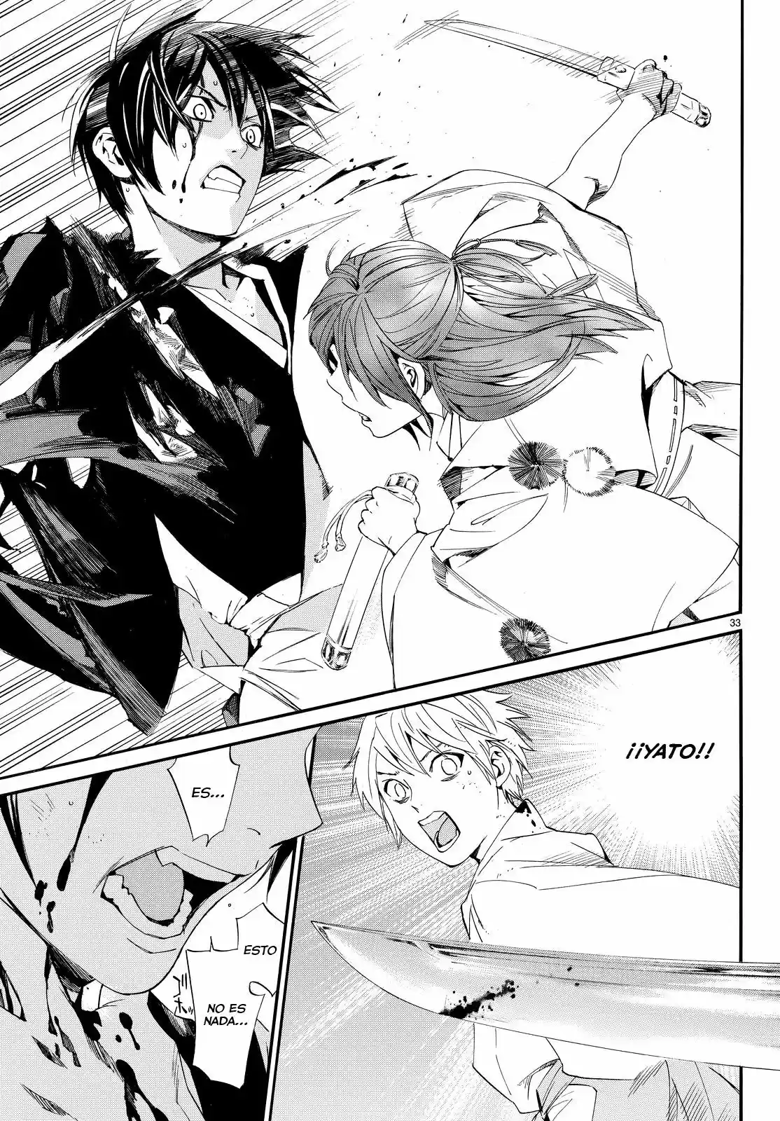 Noragami - Capítulo 67 - Página 32 - LectorTMOo