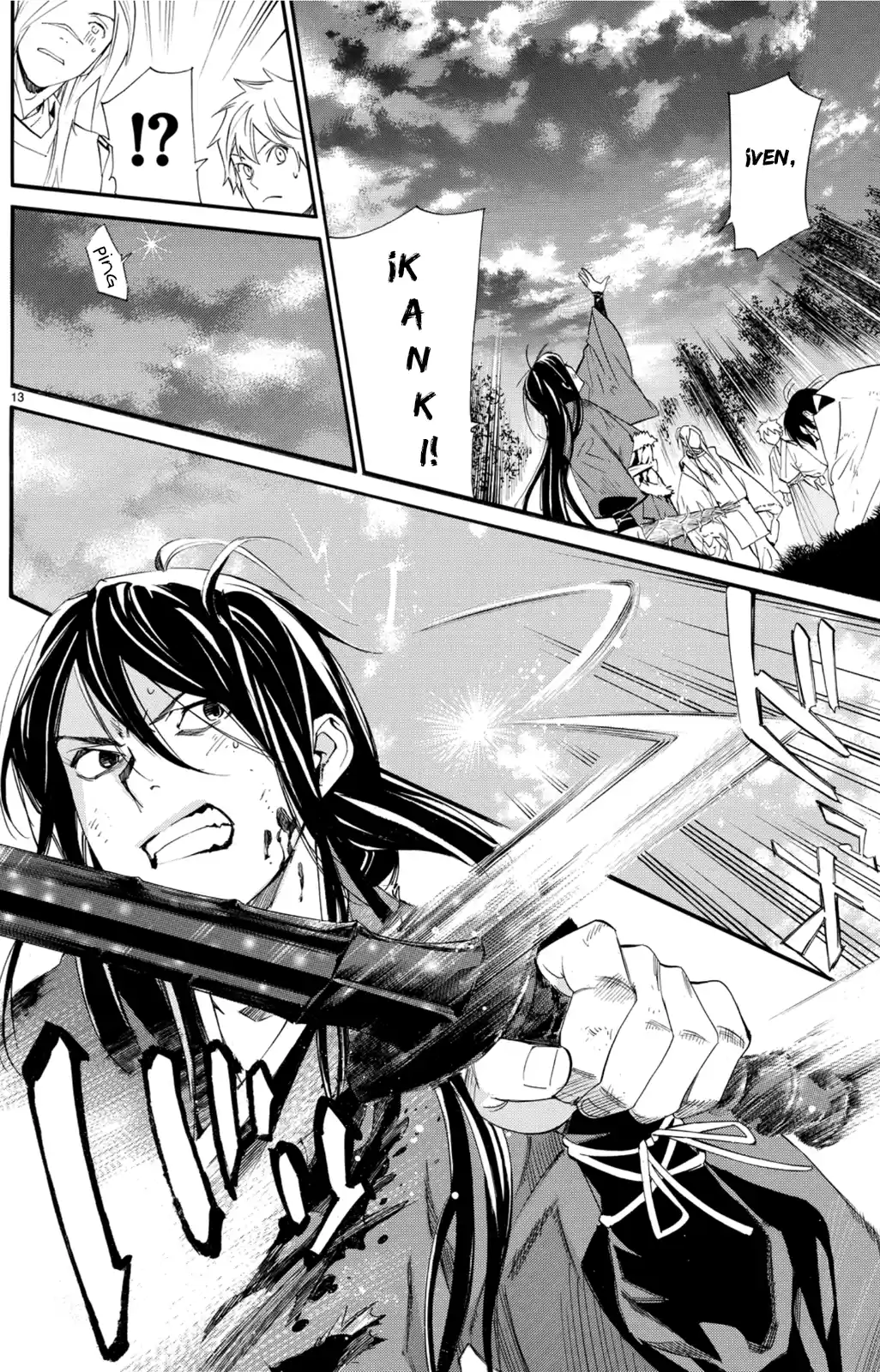 Noragami - Capítulo 68 - Página 12 - LectorTMOo