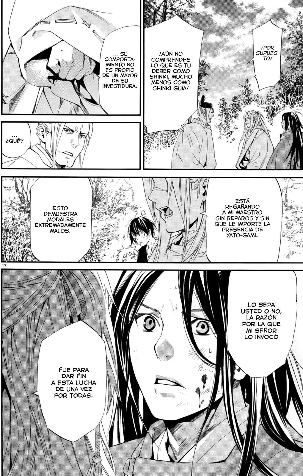 Noragami - Capítulo 68 - Página 16 - LectorTMOo