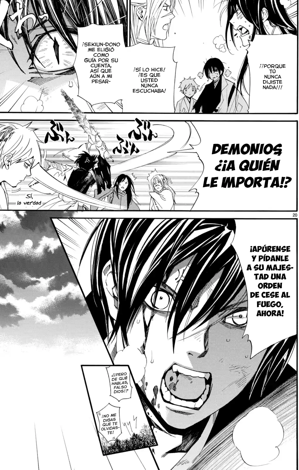 Noragami - Capítulo 68 - Página 19 - LectorTMOo