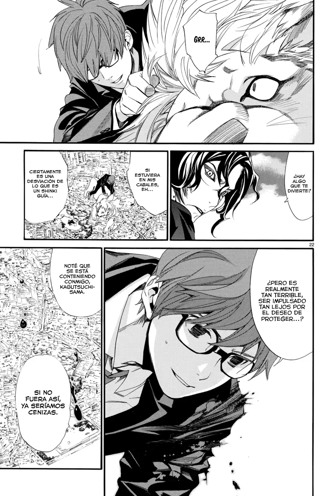 Noragami - Capítulo 68 - Página 21 - LectorTMOo
