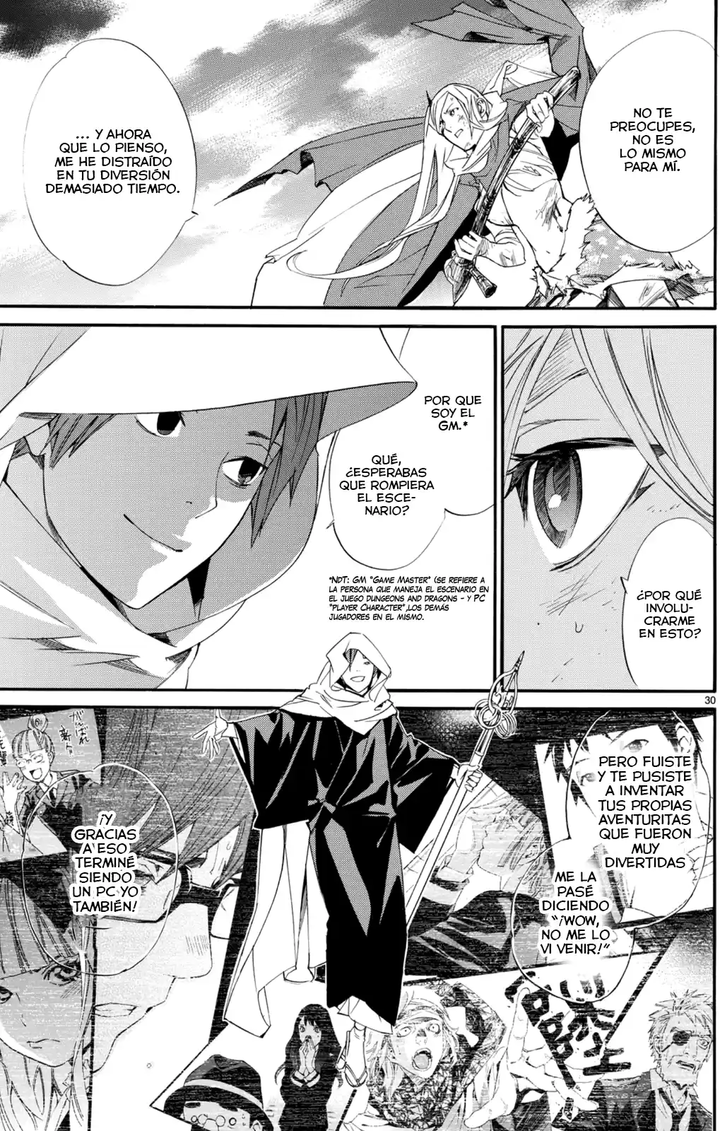Noragami - Capítulo 68 - Página 29 - LectorTMOo