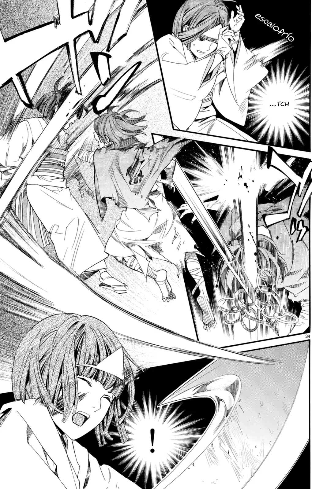 Noragami - Capítulo 68 - Página 33 - LectorTMOo