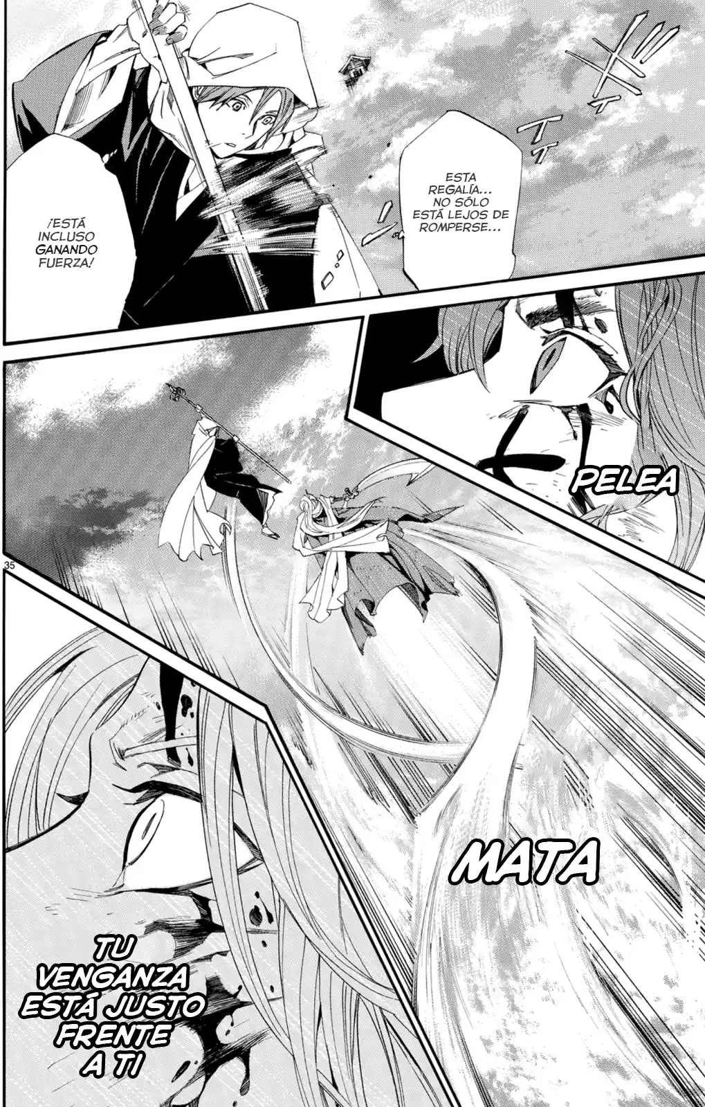 Noragami - Capítulo 68 - Página 34 - LectorTMOo
