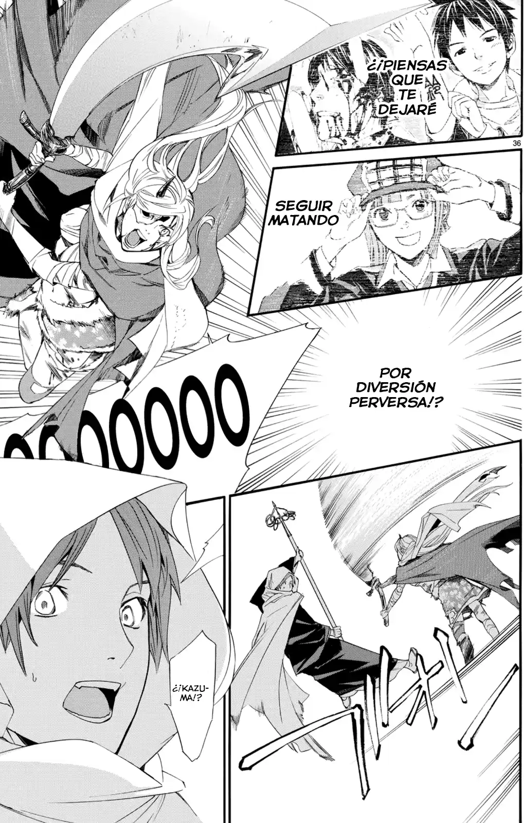 Noragami - Capítulo 68 - Página 35 - LectorTMOo