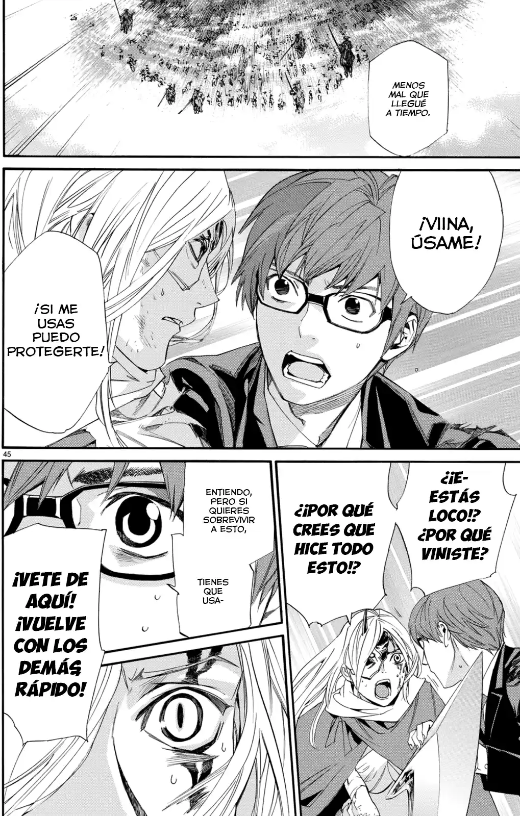 Noragami - Capítulo 68 - Página 42 - LectorTMOo