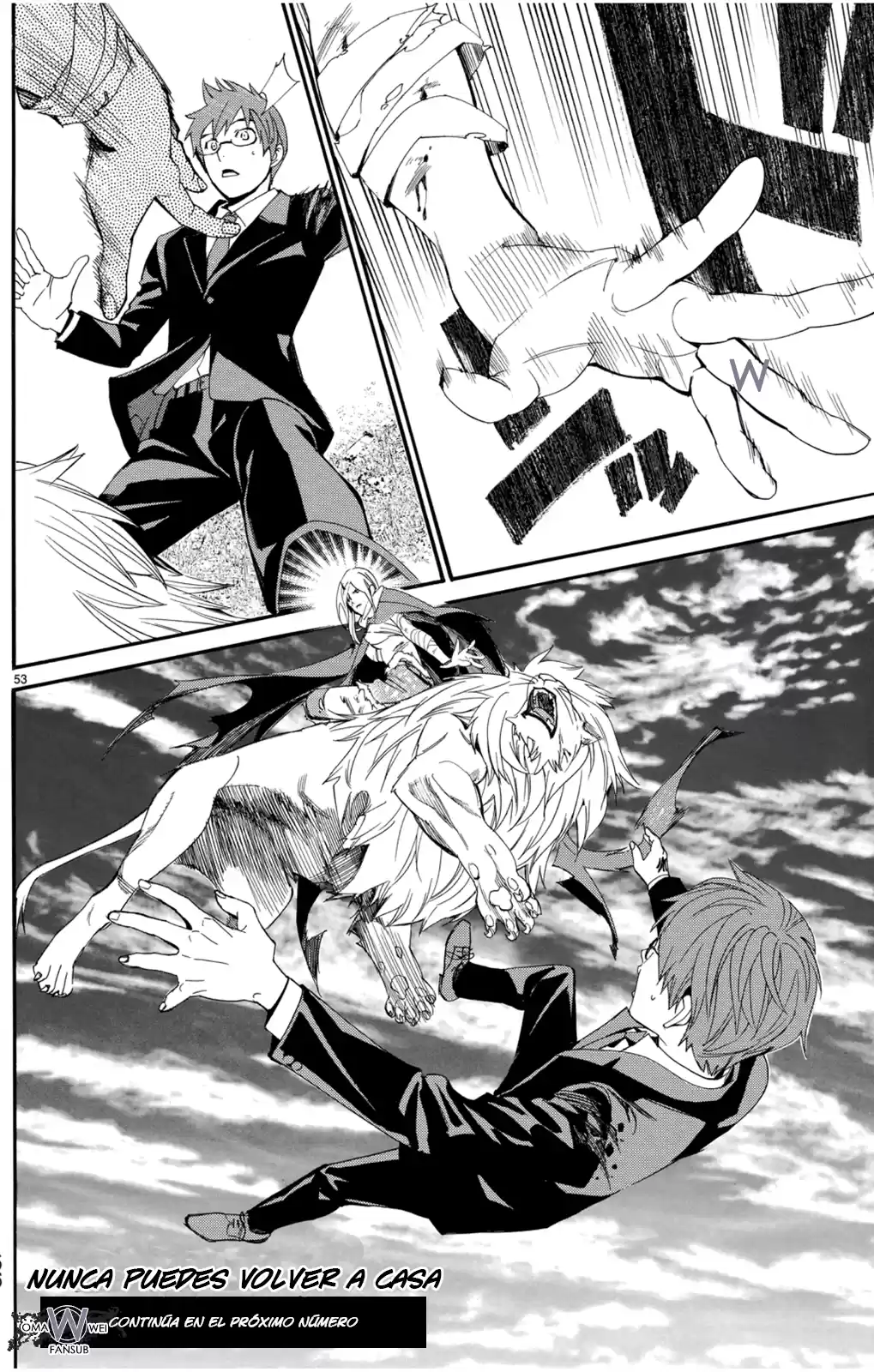 Noragami - Capítulo 68 - Página 50 - LectorTMOo