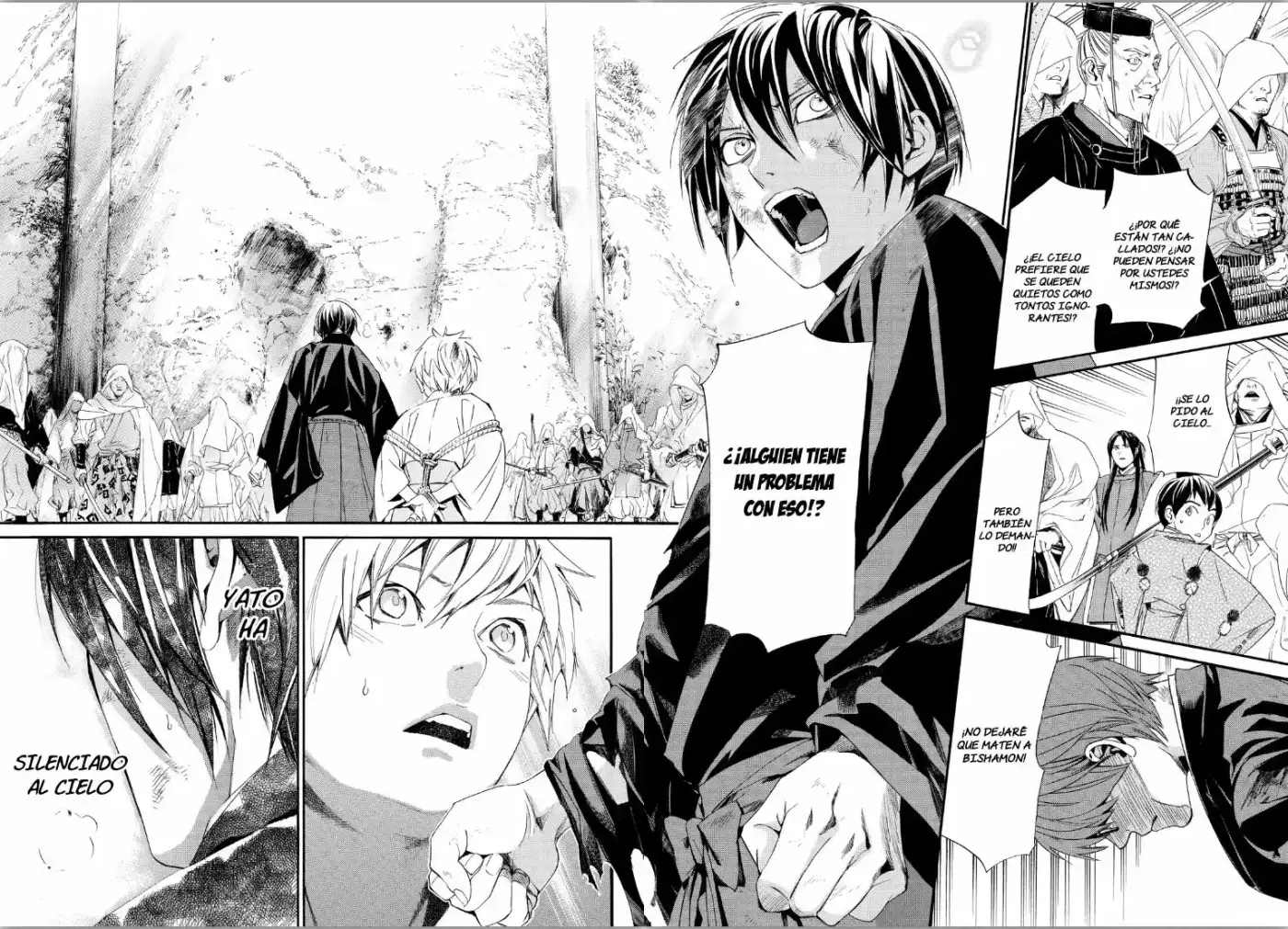Noragami - Capítulo 70 - Página 25 - LectorTMOo