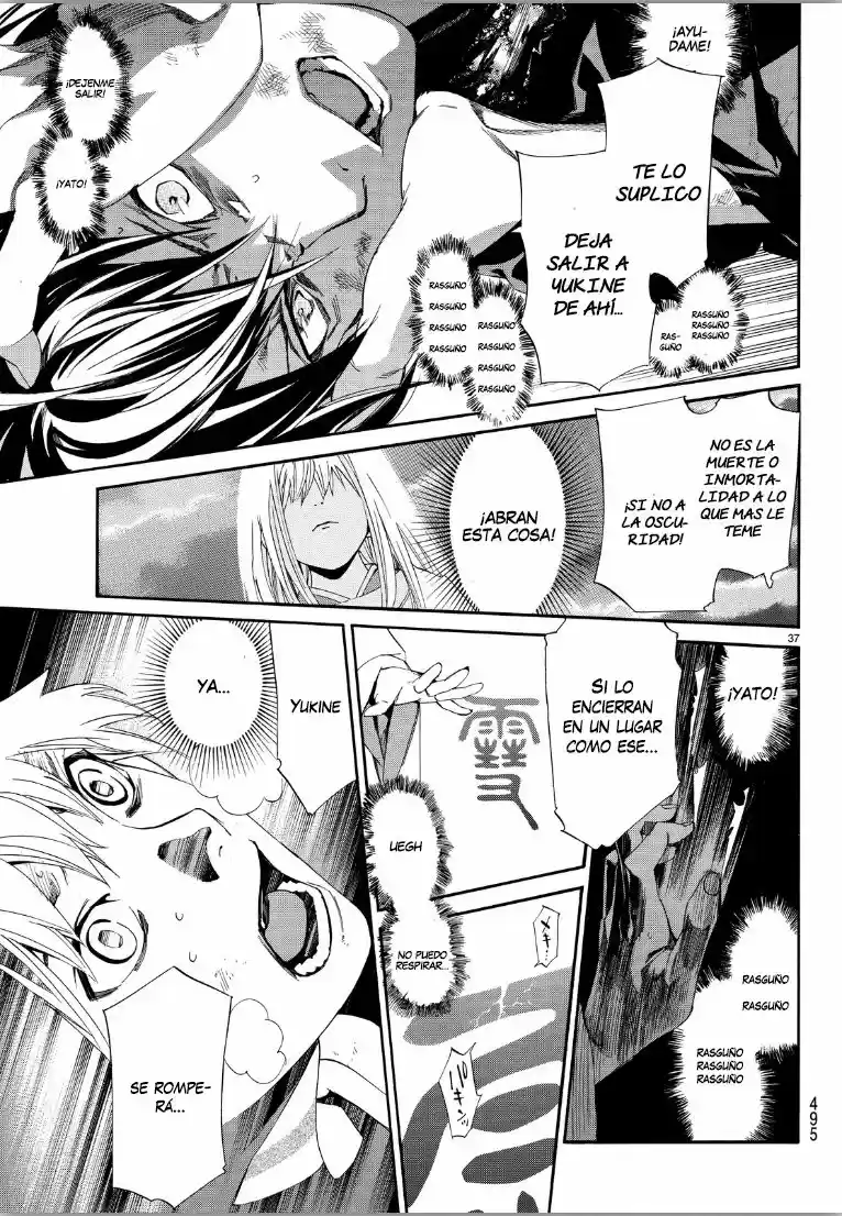 Noragami - Capítulo 70 - Página 35 - LectorTMOo