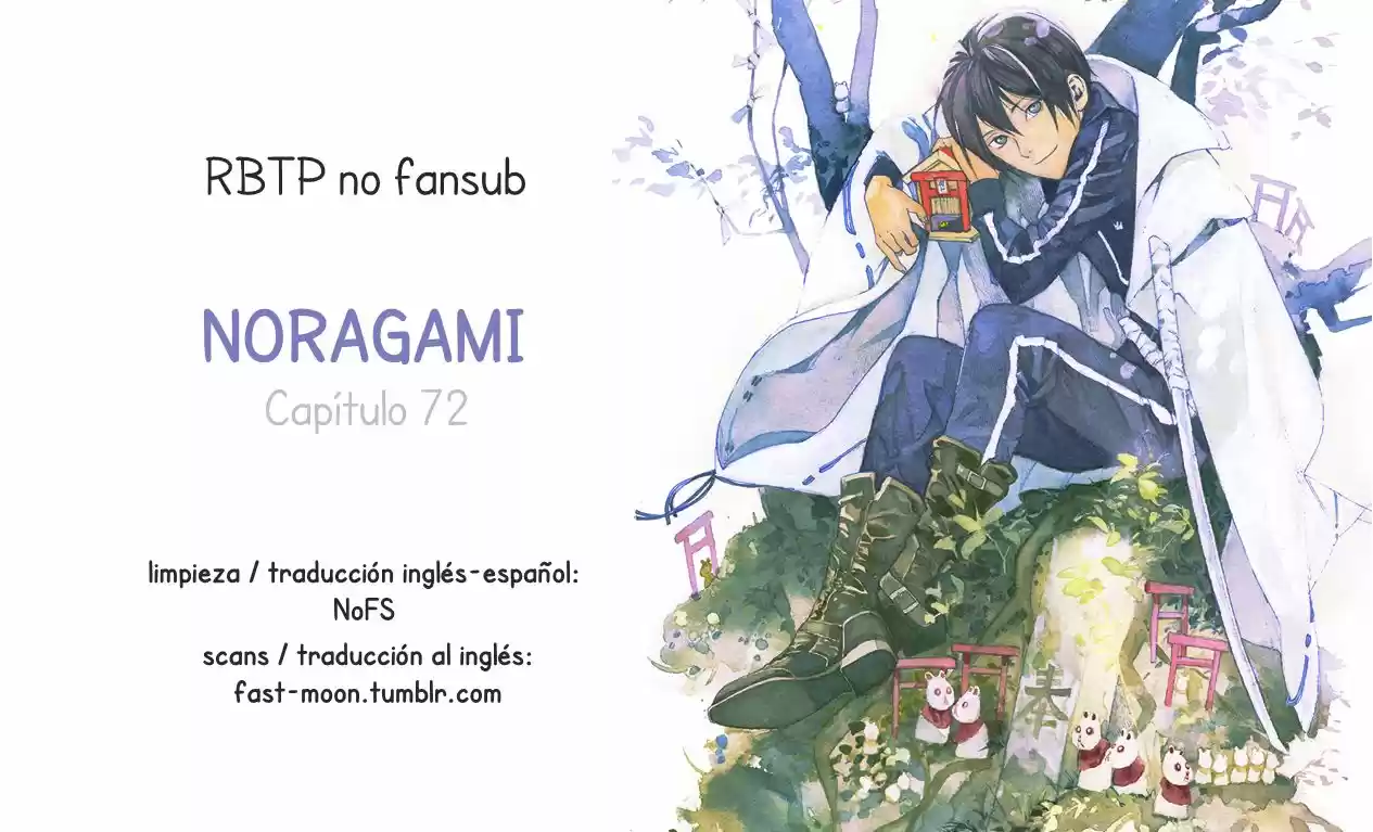 Noragami - Capítulo 72 - Página 1 - LectorTMOo