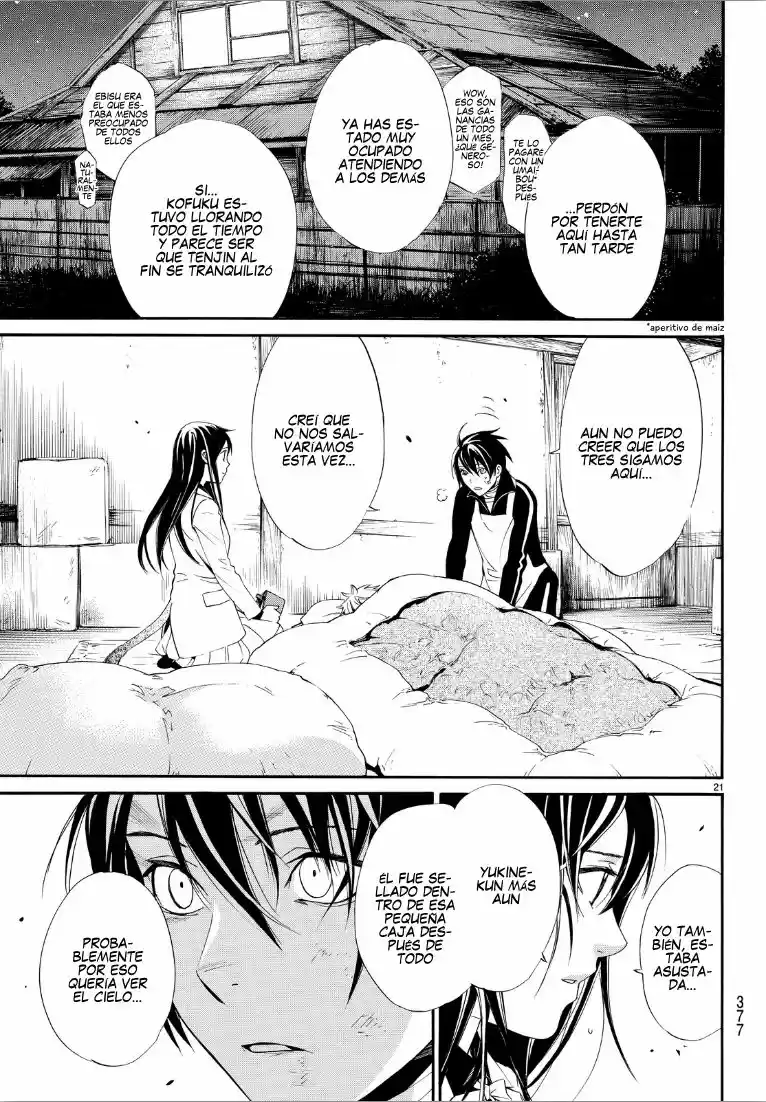 Noragami - Capítulo 72 - Página 21 - LectorTMOo