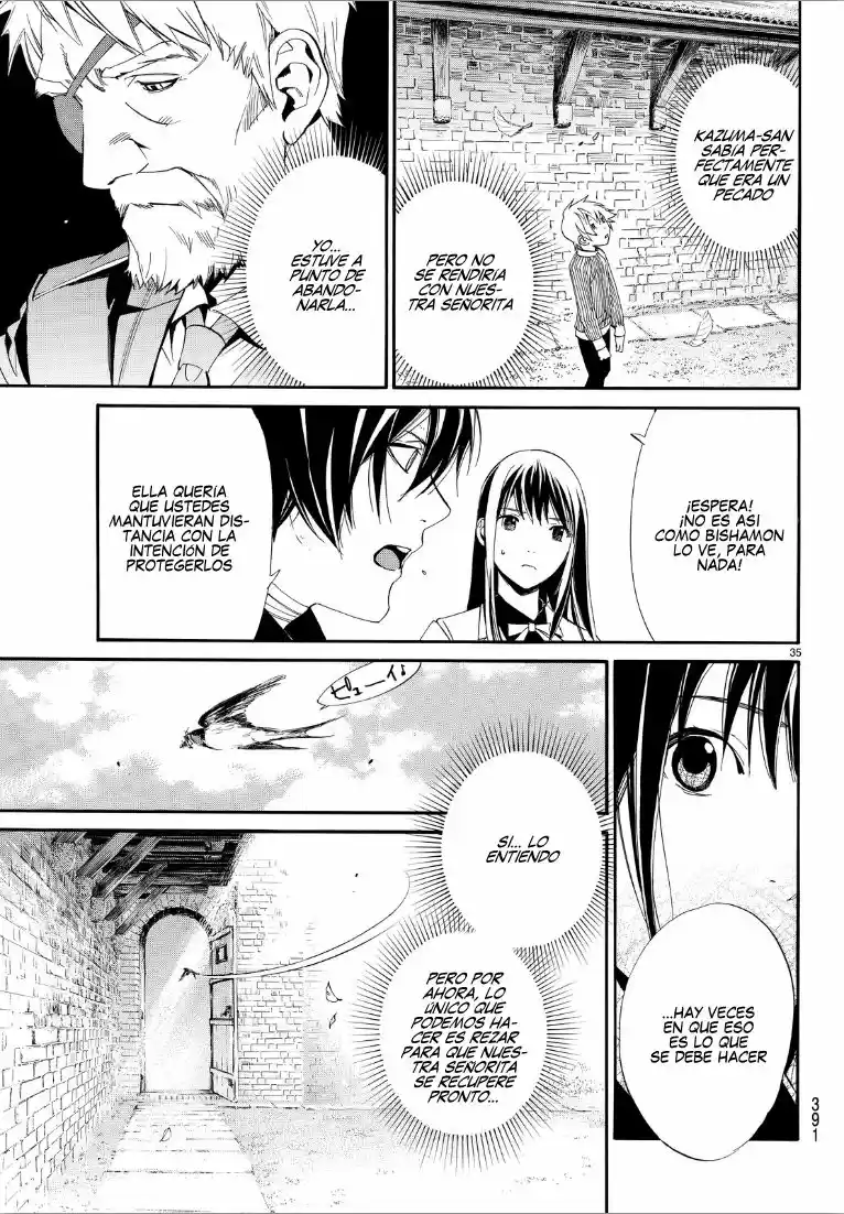 Noragami - Capítulo 72 - Página 35 - LectorTMOo