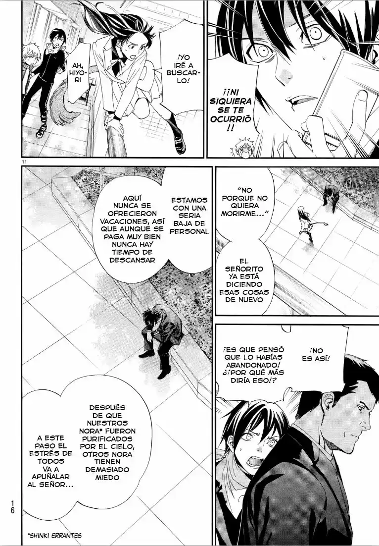 Noragami - Capítulo 73 - Página 12 - LectorTMOo