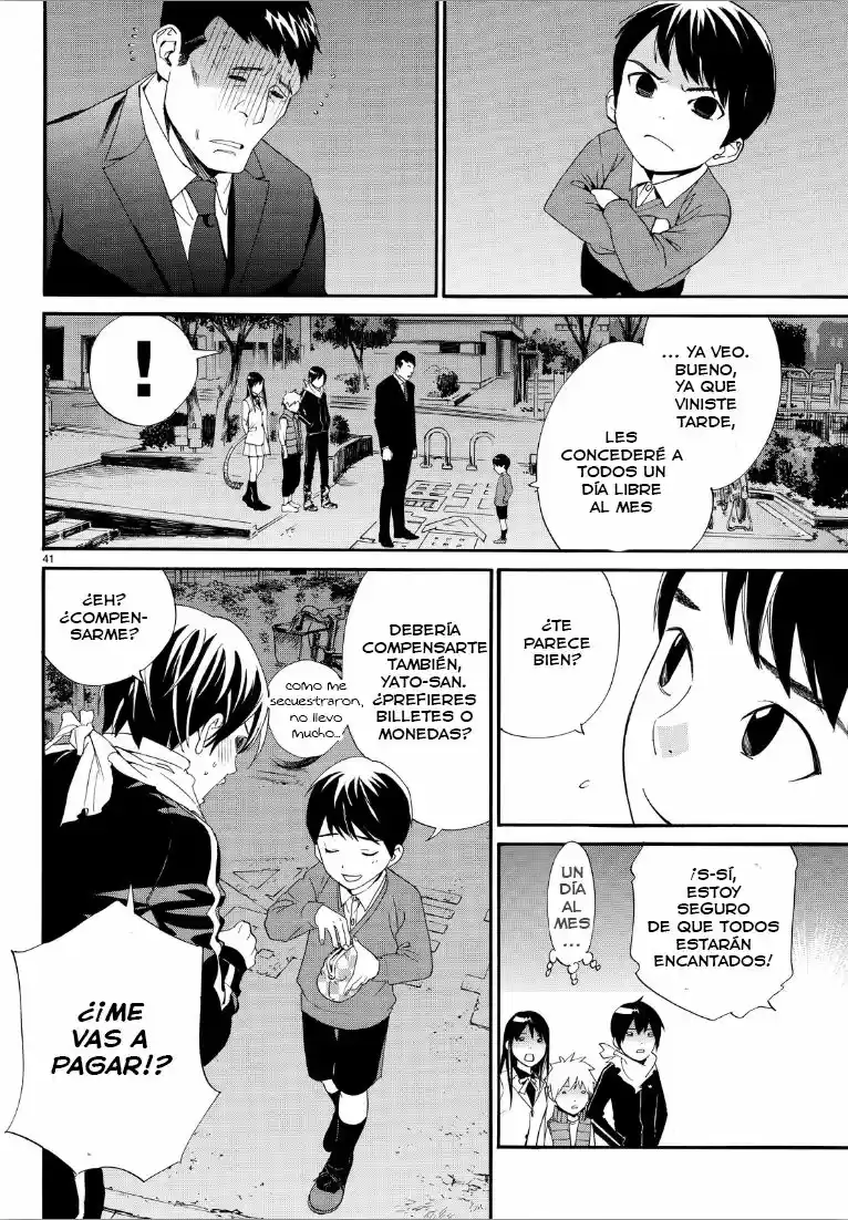 Noragami - Capítulo 73 - Página 41 - LectorTMOo